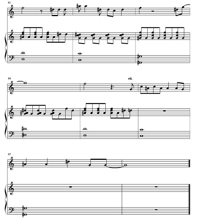 apologize伴奏钢琴谱