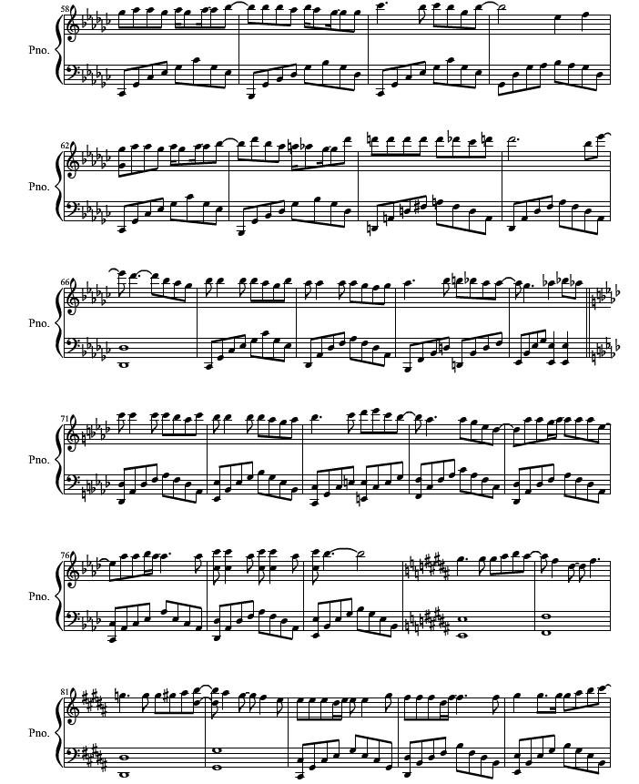 apink remember钢琴谱精选