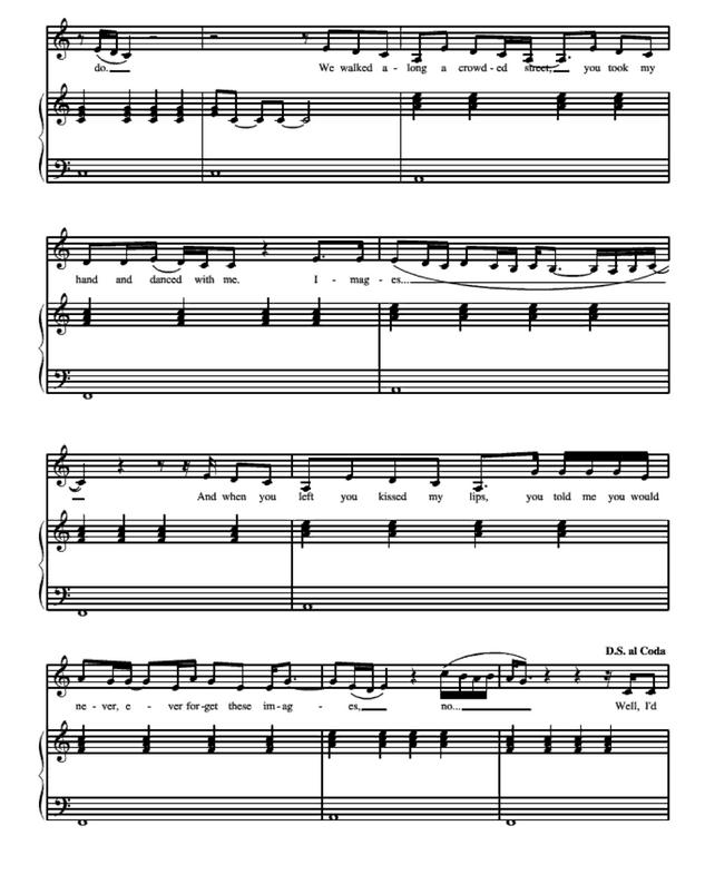 almost lover钢琴谱