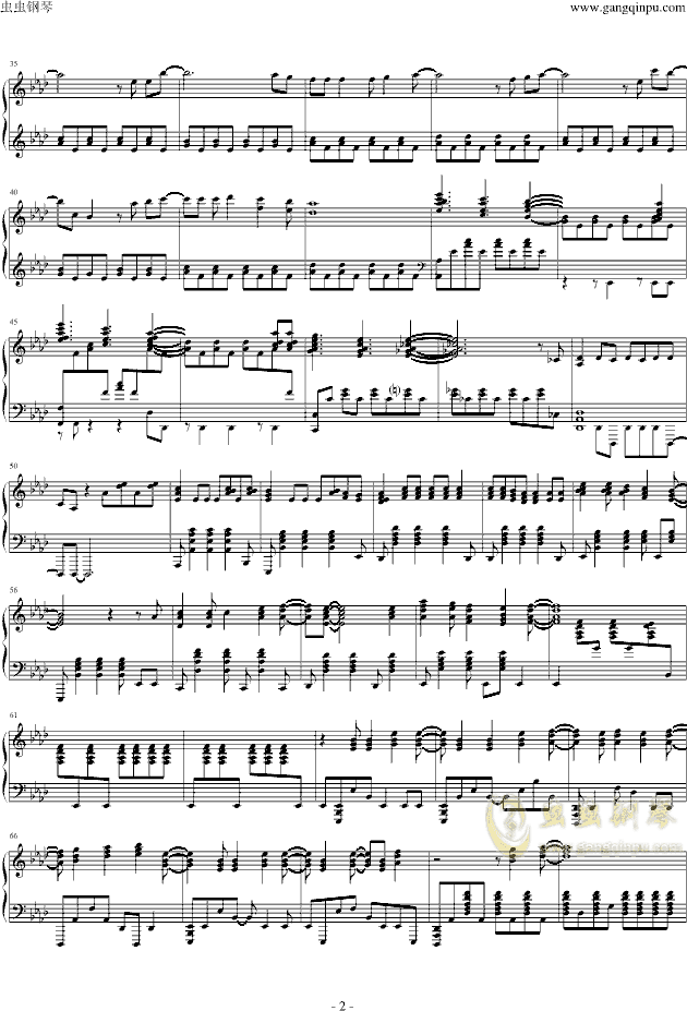 2017let it go钢琴谱