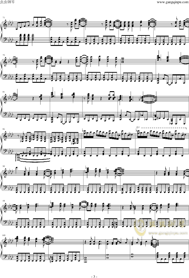 2017let it go钢琴谱