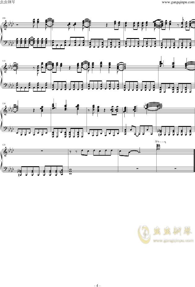 2017let it go钢琴谱