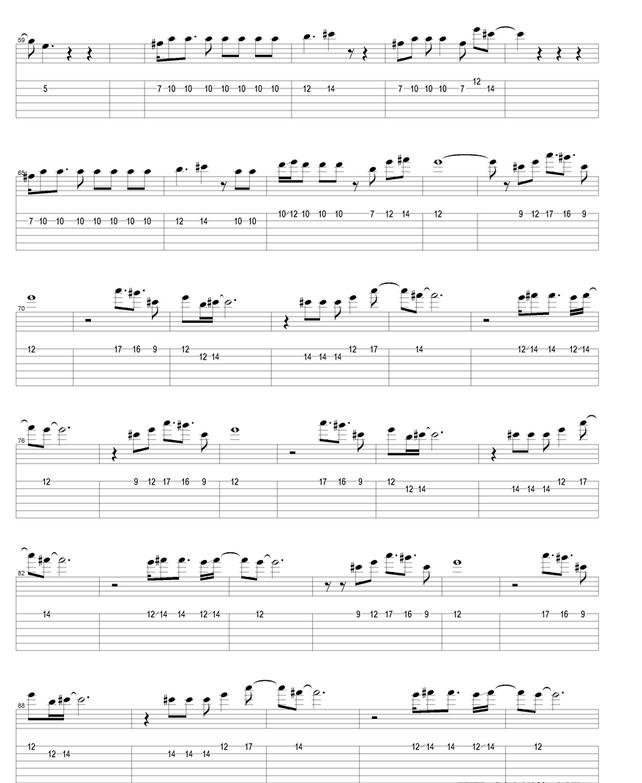 《飞得更高》汪峰钢琴谱