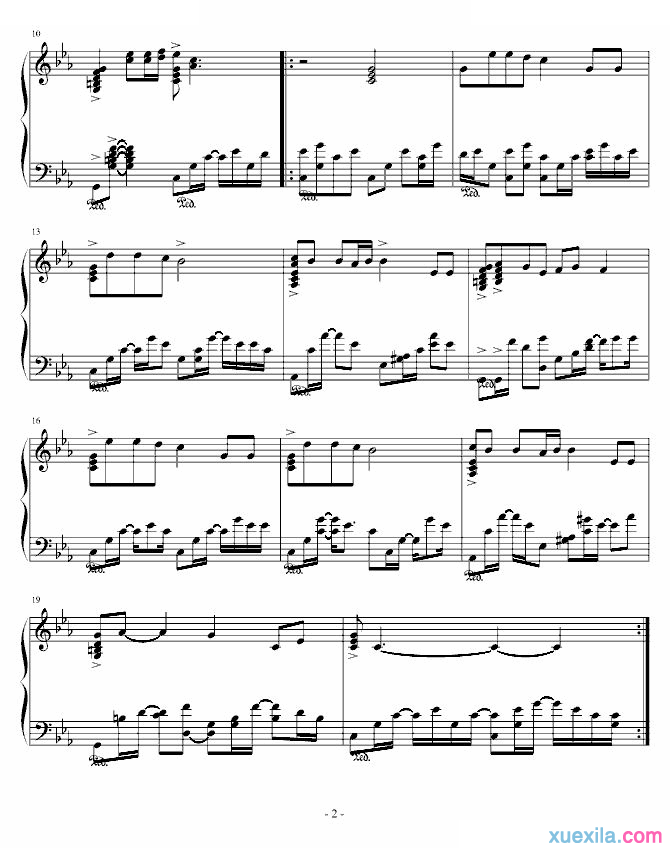 你是我的玫瑰花庞龙钢琴谱