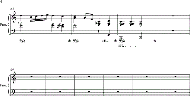 心雨周杰伦钢琴谱完整版