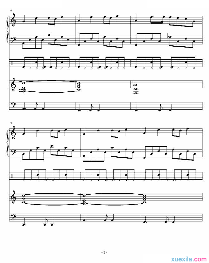 周杰伦龙卷风钢琴谱