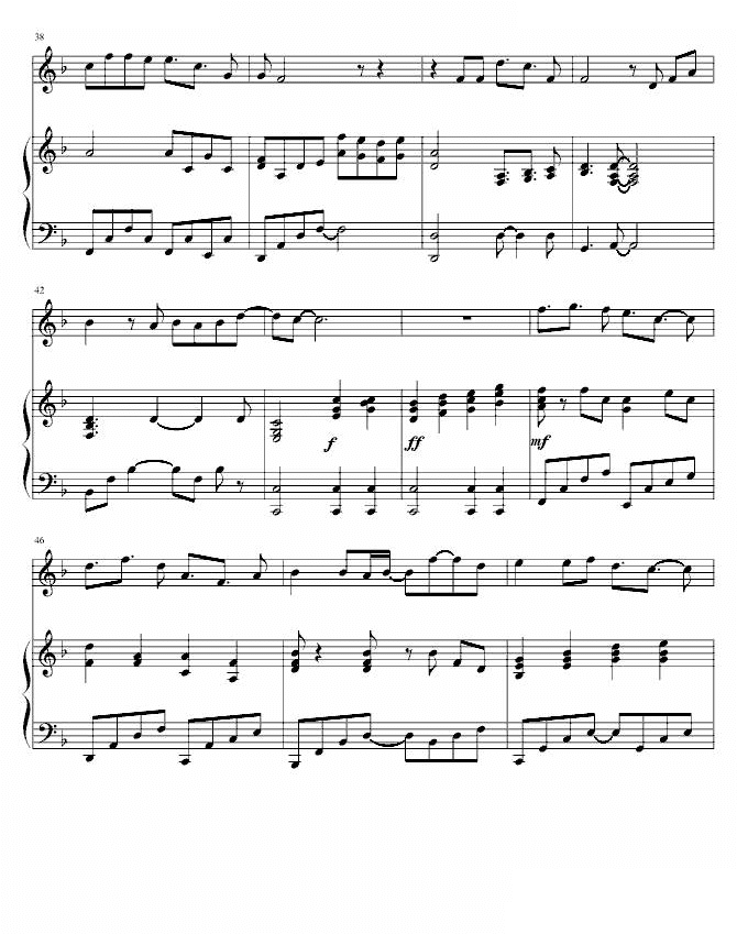 雾中机场张信哲钢琴谱