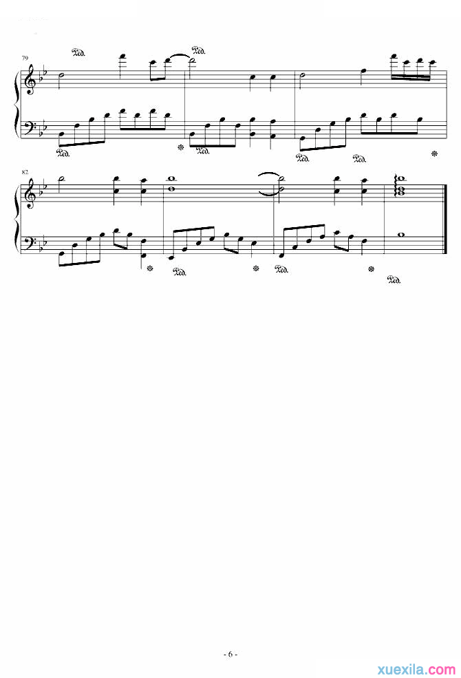 莫文蔚广岛之恋钢琴谱