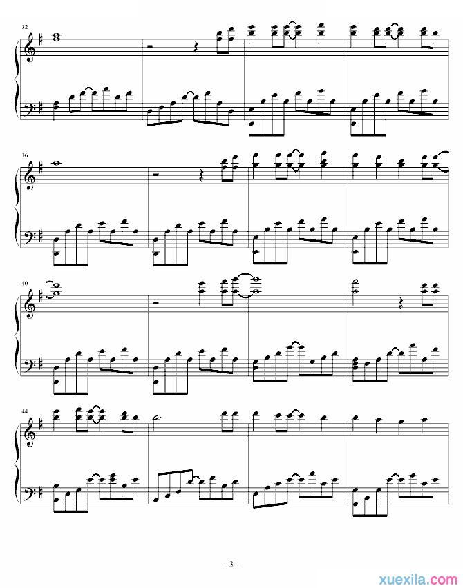 beyond不再犹豫钢琴谱