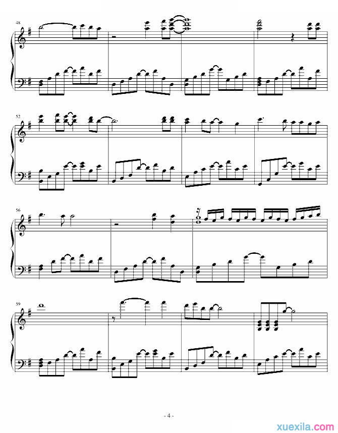 beyond不再犹豫钢琴谱