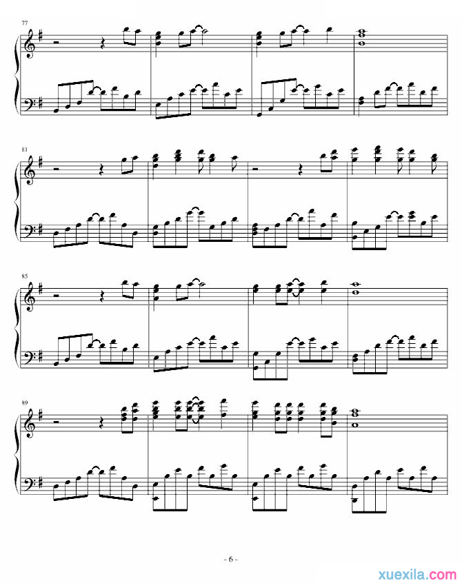 beyond不再犹豫钢琴谱