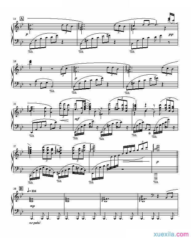 张惠妹听海钢琴谱完整版