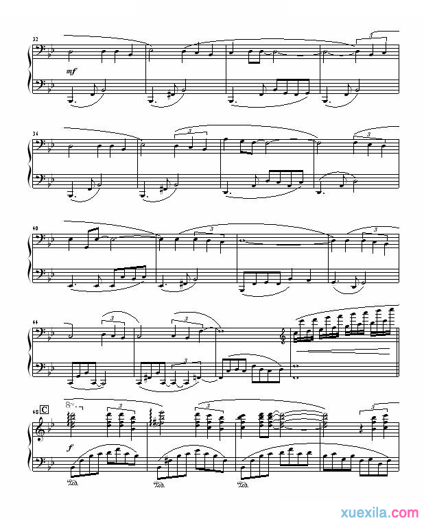 张惠妹听海钢琴谱完整版