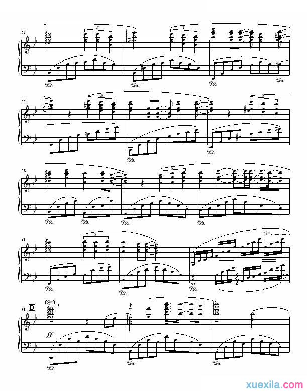 张惠妹听海钢琴谱完整版