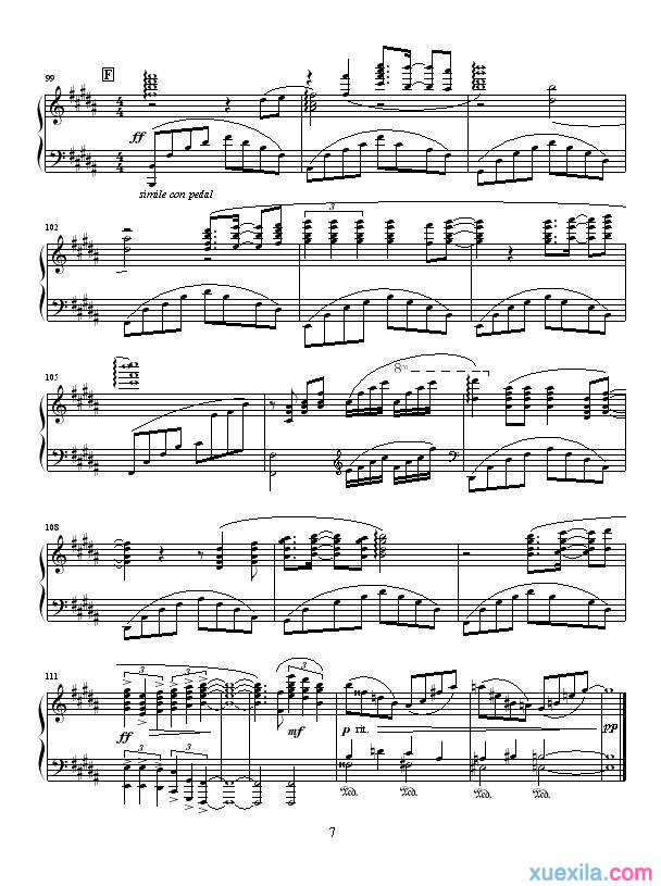 张惠妹听海钢琴谱完整版