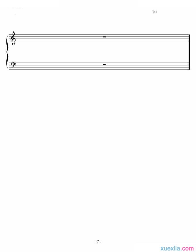 周杰伦梯田钢琴谱