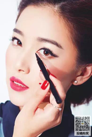 内双小眼睛化妆图解