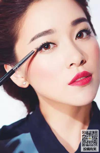 内双小眼睛化妆图解