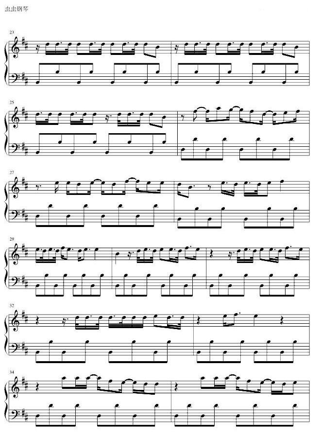 exo咆哮歌谱带歌词_exo咆哮在线播放