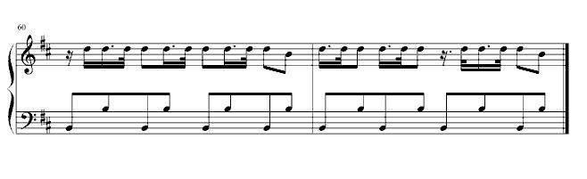 exo咆哮歌谱带歌词_exo咆哮在线播放