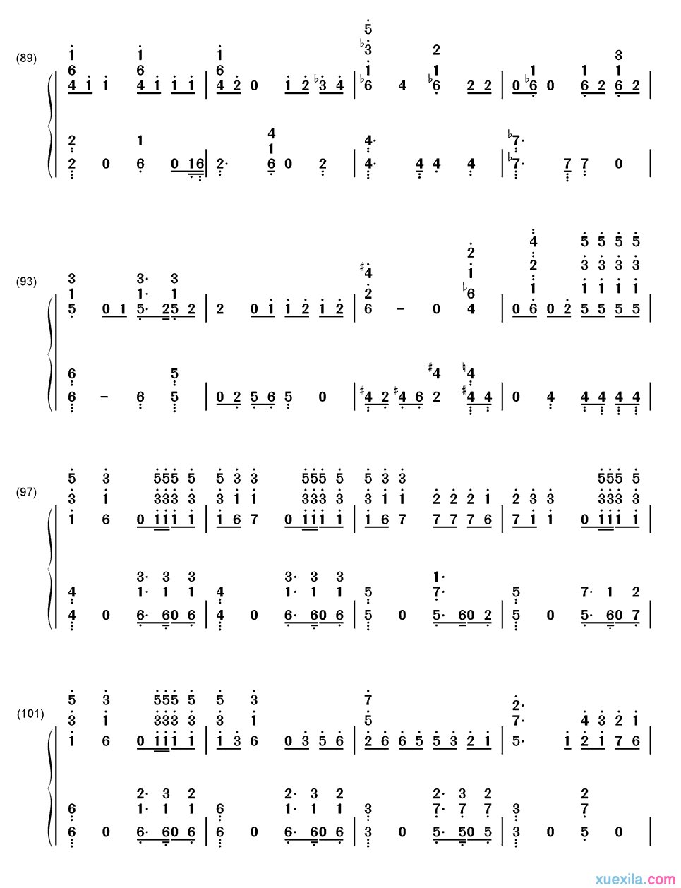 exo月光Moonlight简谱_月光Moonlight歌词