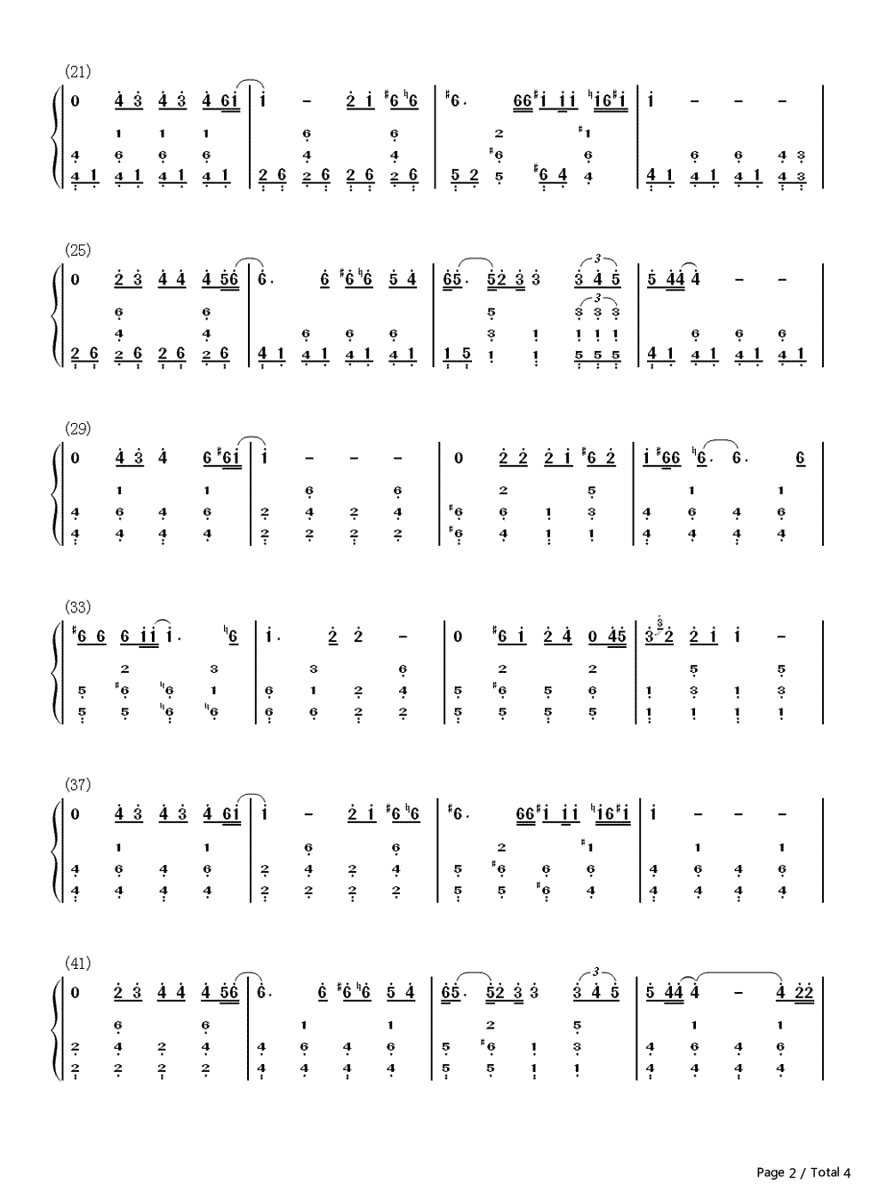 刘若英后来简谱_刘若英后来歌词