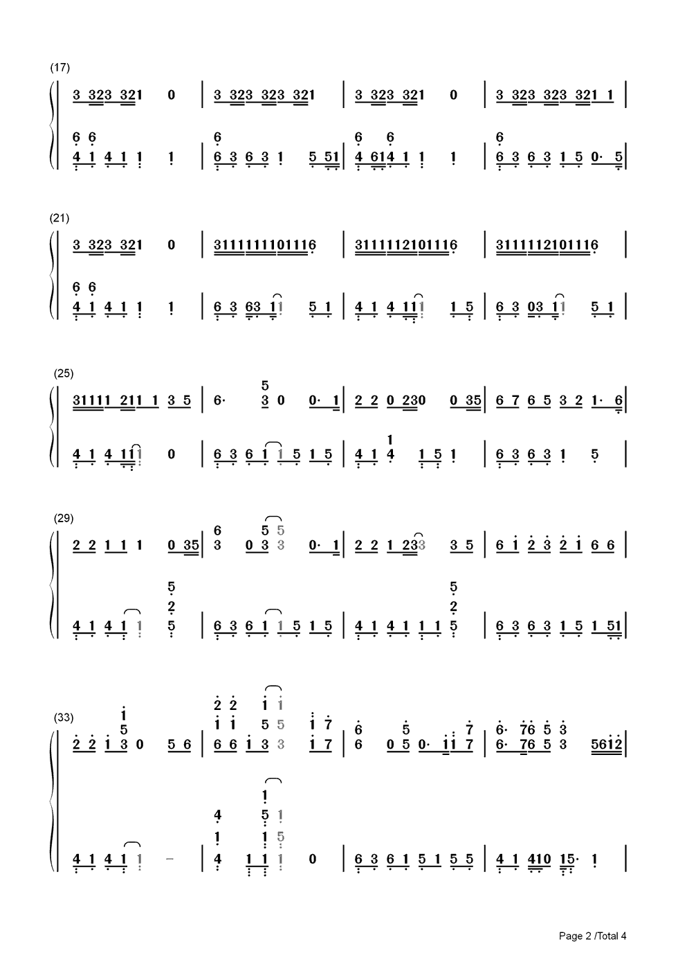 查理·普斯See You Again简谱及歌词完整版