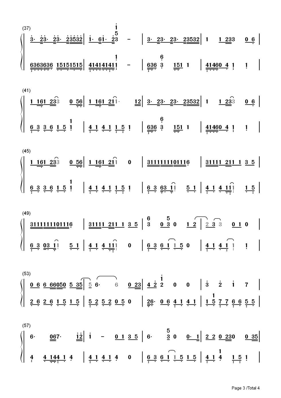 查理·普斯See You Again简谱及歌词完整版