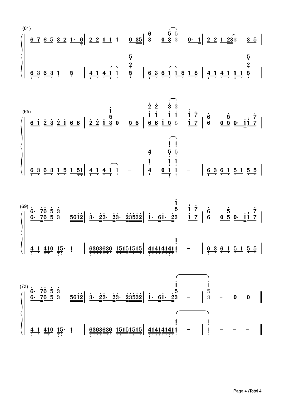 查理·普斯See You Again简谱及歌词完整版