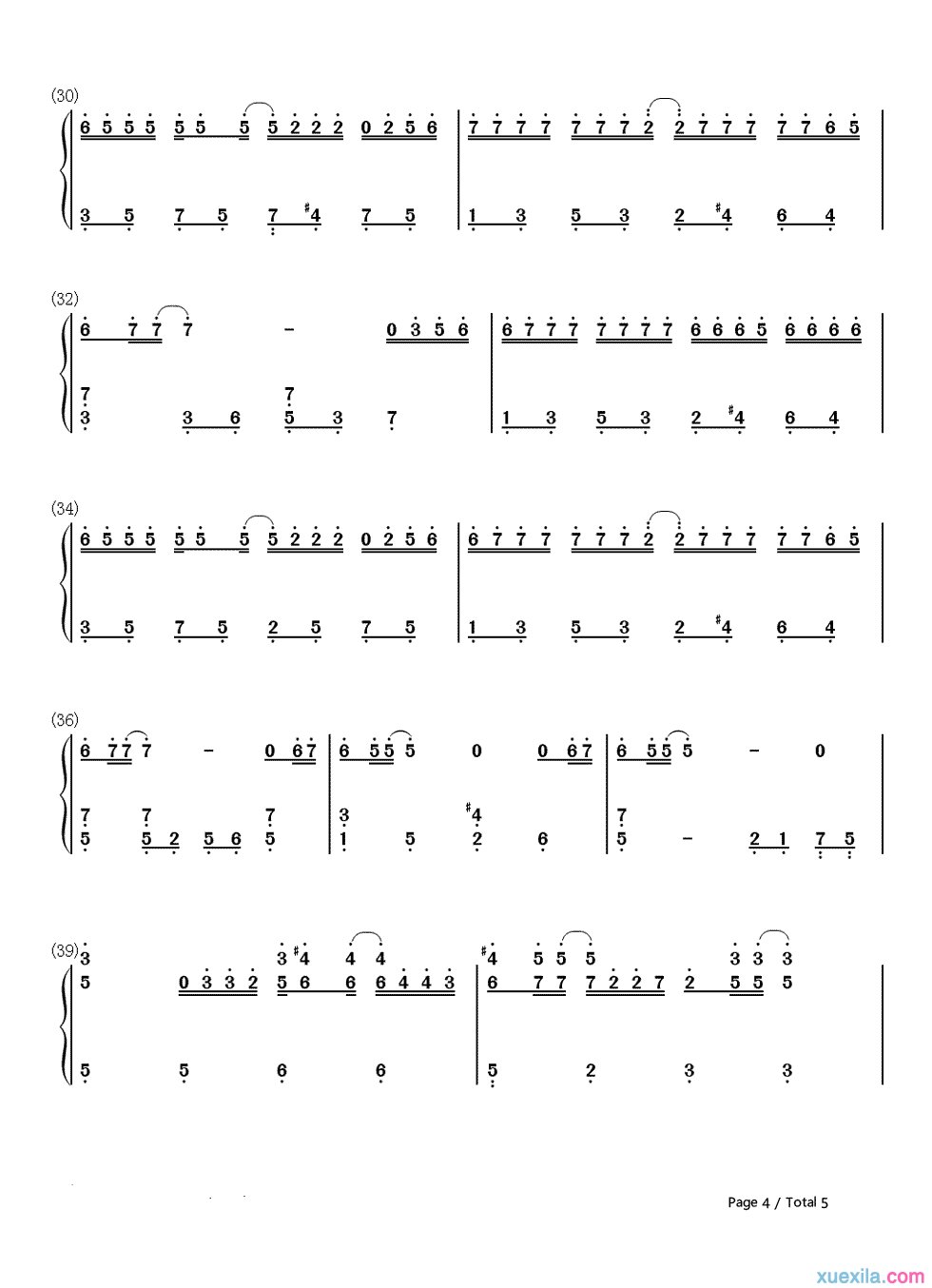 ZONE组合secret base简谱