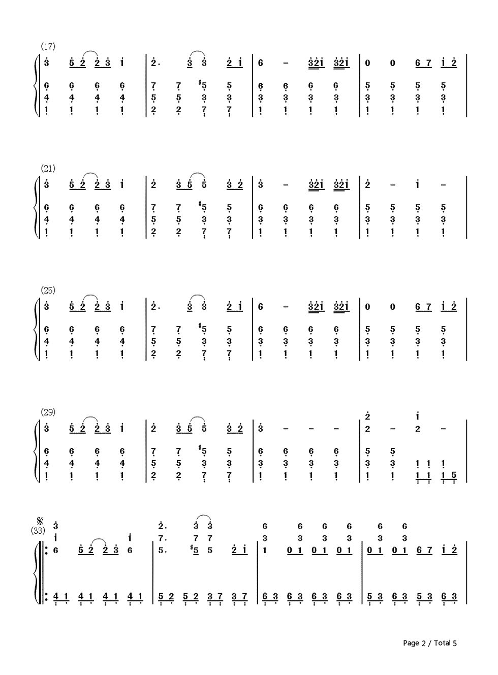 Bigbang谎言简谱_谎言歌词完整版
