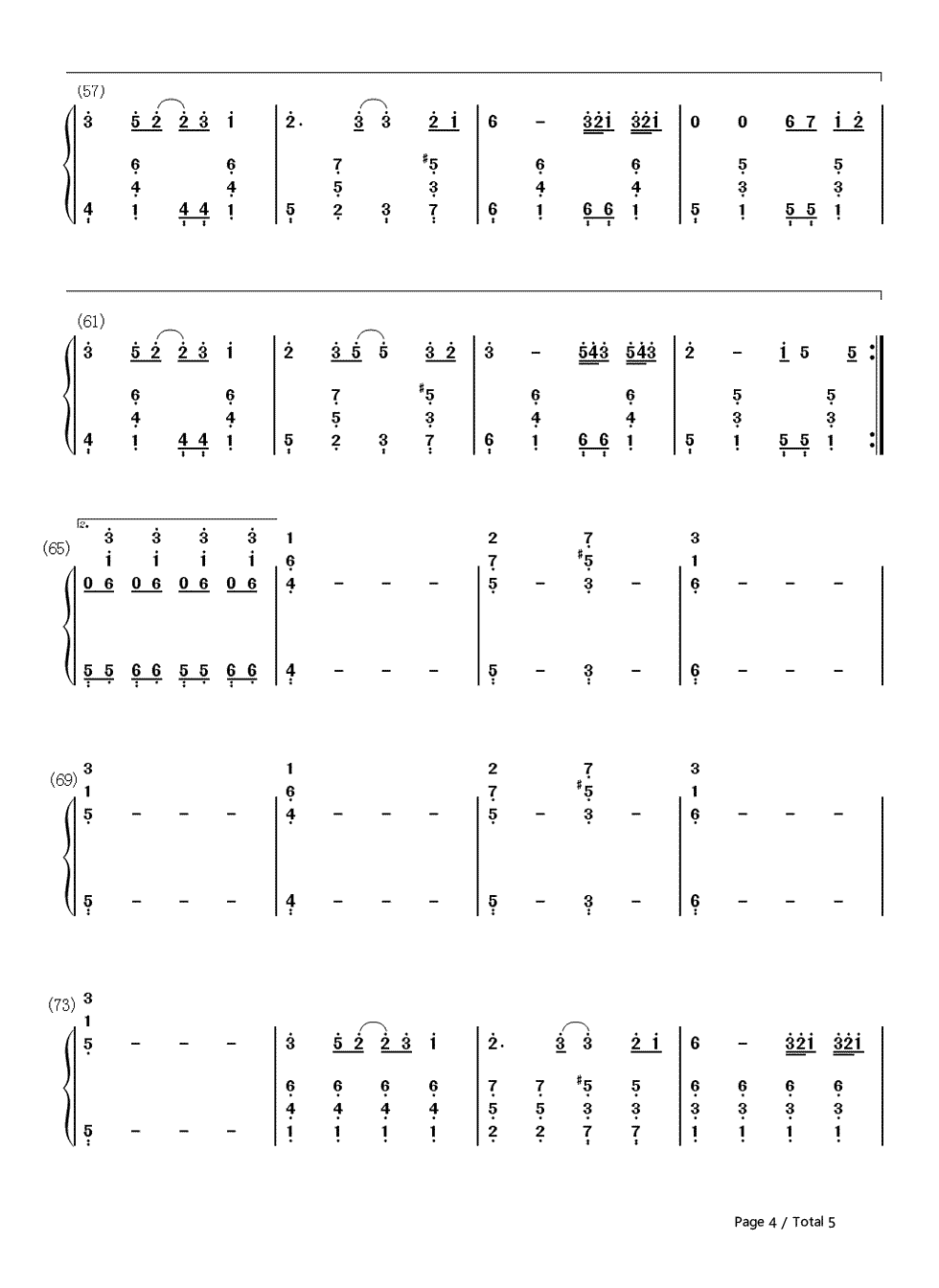 Bigbang谎言简谱_谎言歌词完整版