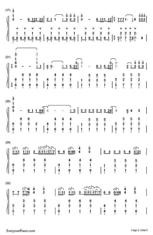 faded简谱_faded数字简谱
