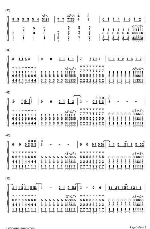 faded简谱_faded数字简谱