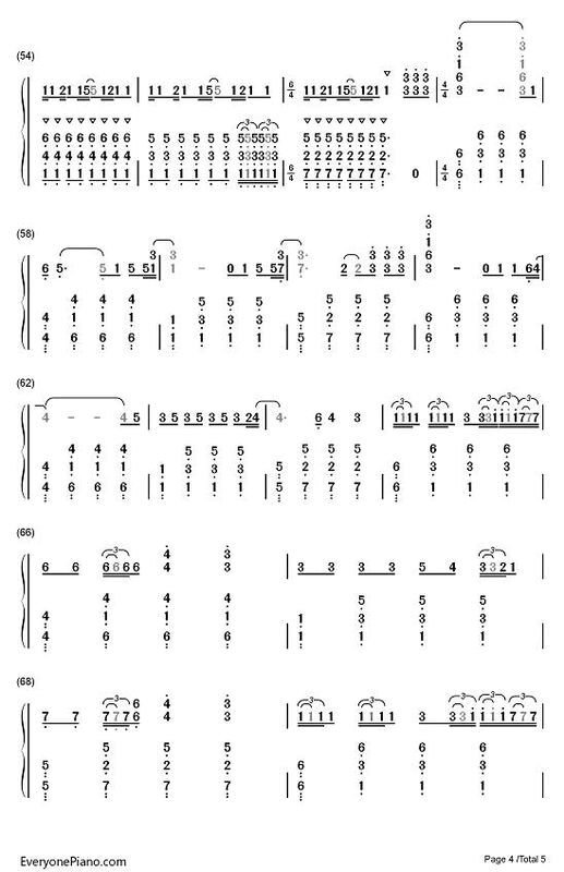 faded简谱_faded数字简谱