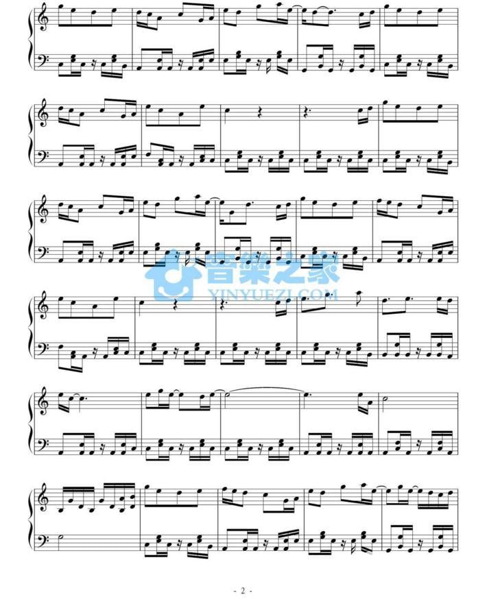 宝贝尤克里里简谱曲谱