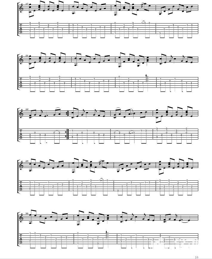 宝贝尤克里里简谱曲谱