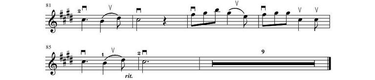 不可说小提琴简谱