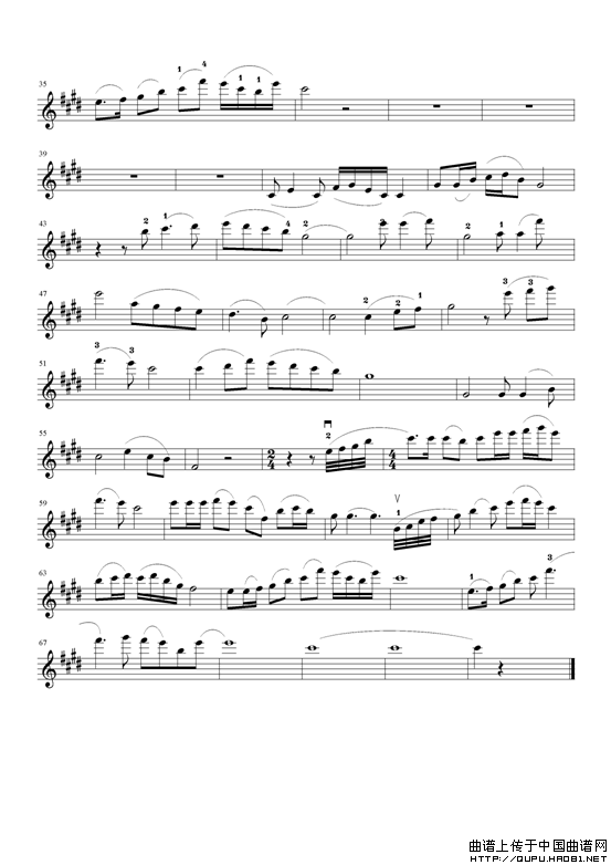 天路大提琴简谱