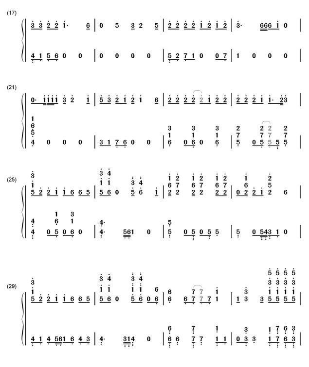 exo月光简谱带歌词_exo月光歌谱