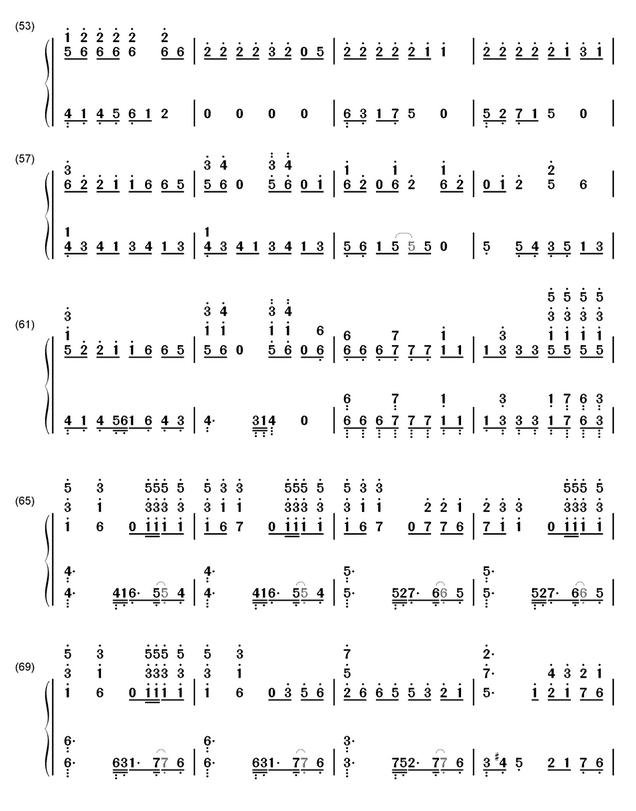 exo月光简谱带歌词_exo月光歌谱