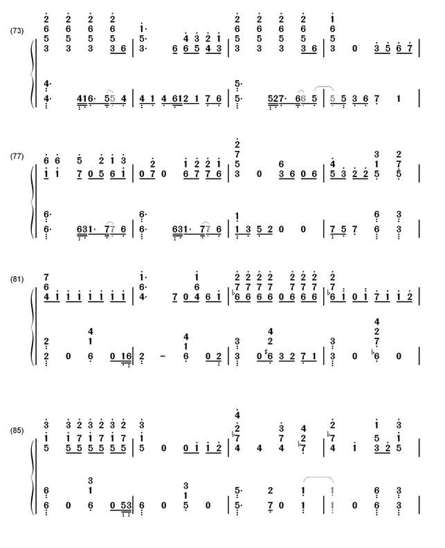 exo月光简谱带歌词_exo月光歌谱