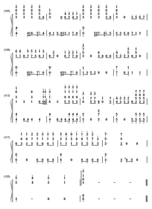 exo月光简谱带歌词_exo月光歌谱