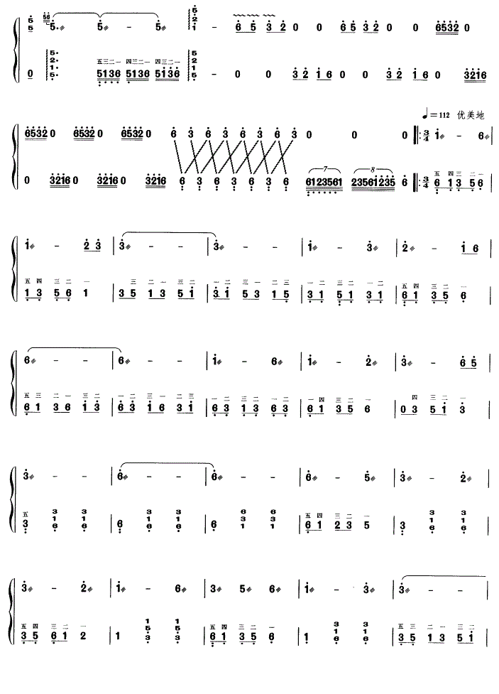 井冈山上太阳红古筝谱_井冈山上太阳红的古筝演奏视频