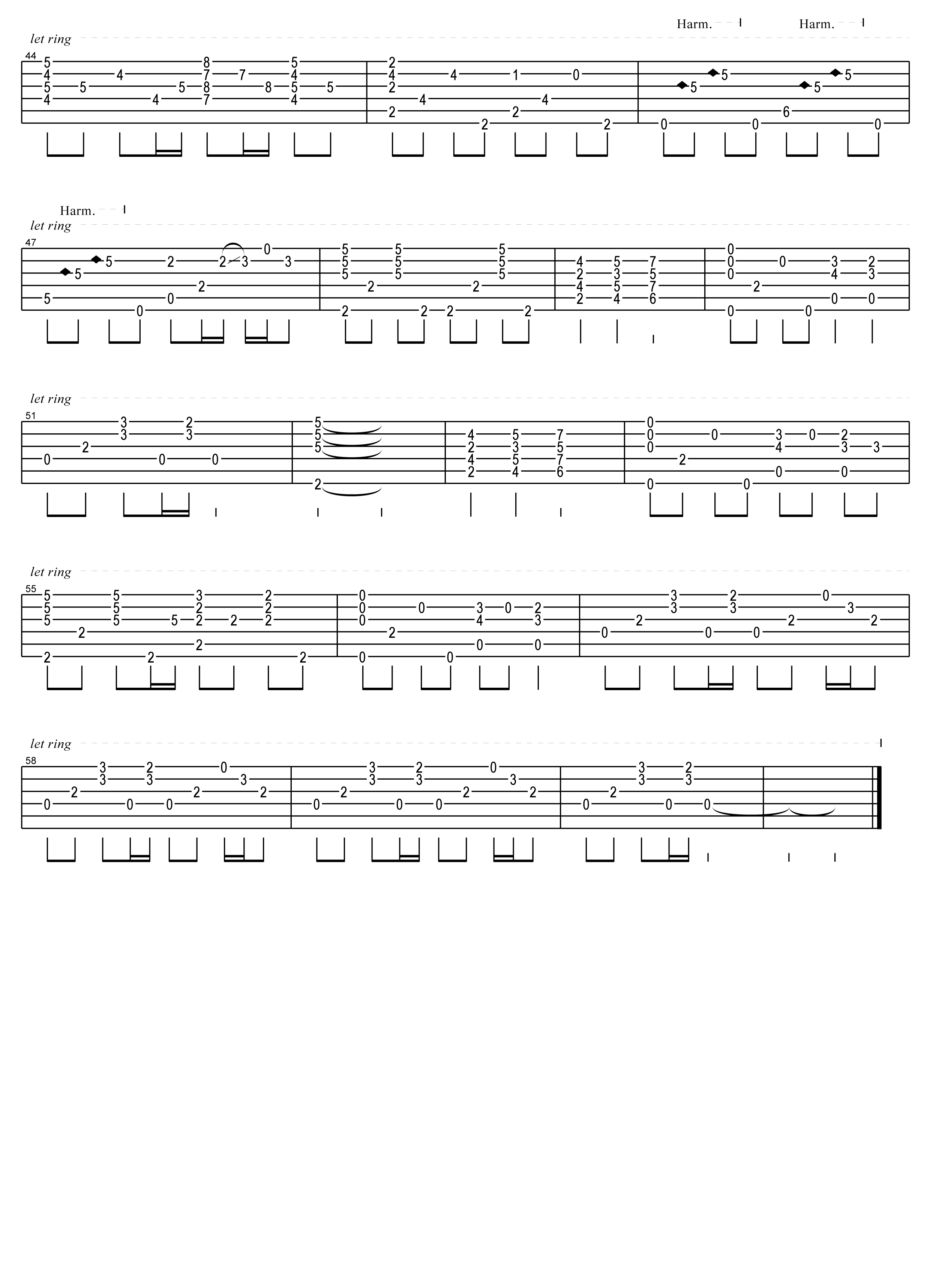 陈绮贞旅行的意义指弹吉他谱