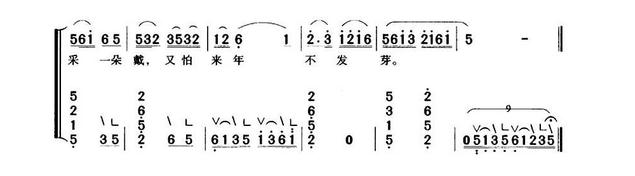 茉莉花的古筝谱及歌词歌谱