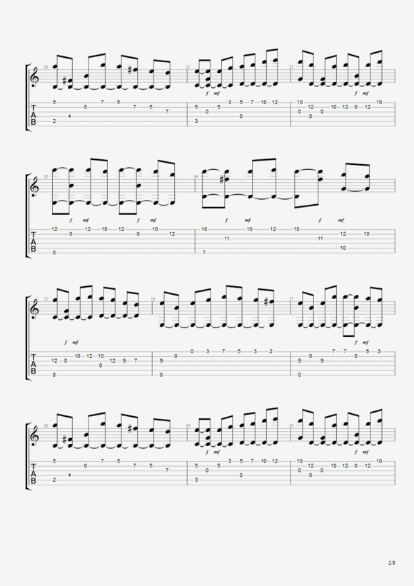 雨碎江南吉他谱