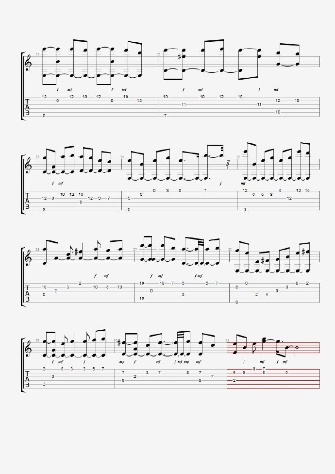 雨碎江南吉他谱