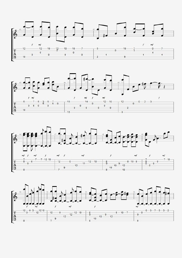 雨碎江南吉他谱