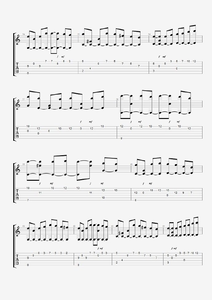 雨碎江南吉他谱